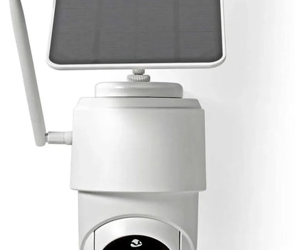 Nedis Nedis SmartLife 4G PTZ Camera for outdoor with solar panel and battery