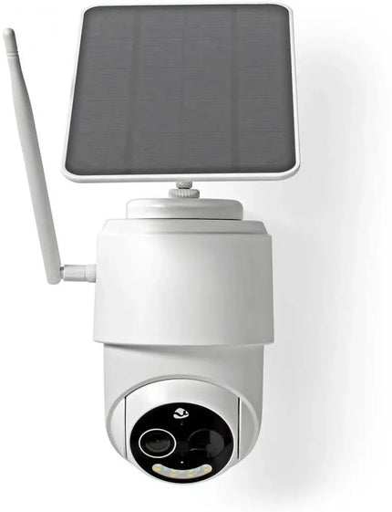 Nedis Nedis SmartLife 4G PTZ Kamera für den Außenbereich mit Solarpanel und Batterie