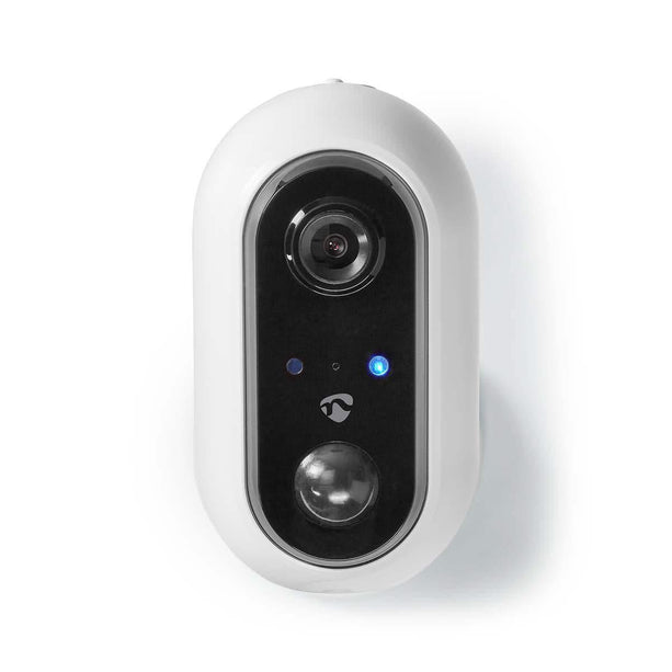 Nedis Nedis SmartLife Camera voor Buiten Wi-Fi Full HD IP65 Cloud / MicroSD