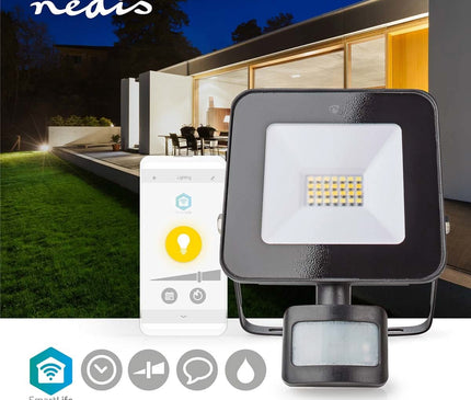 Nedis Nedis SmartLife LED Floodlight with Motion Sensor