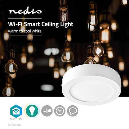 Nedis Nedis SmartLife-Deckenleuchte