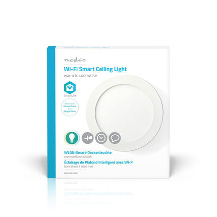 Nedis Nedis SmartLife-Deckenleuchte