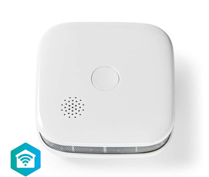 Nedis Nedis SmartLife Smoke Detector incl. replaceable battery