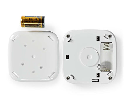 Nedis Nedis SmartLife Smoke Detector incl. replaceable battery