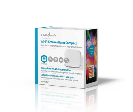 Nedis Nedis SmartLife Smoke Detector incl. replaceable battery