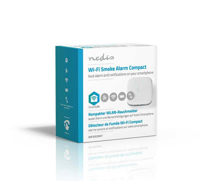 Nedis Nedis SmartLife Smoke Detector incl. replaceable battery