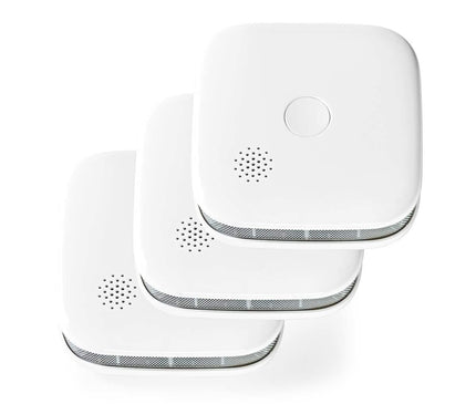 Nedis Nedis SmartLife Smoke Detector set of 3 including replaceable batteries