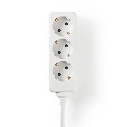 Nedis Nedis Socket with grounding, 16 A, 3-way, 1.5m
