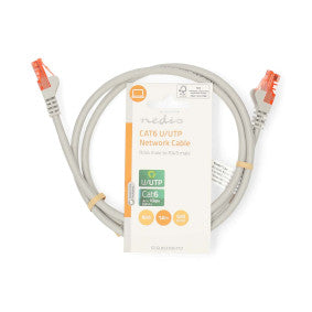 Nedis Nedis UTP CAT6 Netzwerkkabel 1.0m