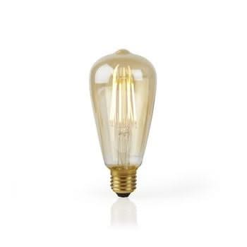 Nedis Nedis Wi-Fi Smart LED Glühlampe | E27 | ST64 | 5 W | 500 lm