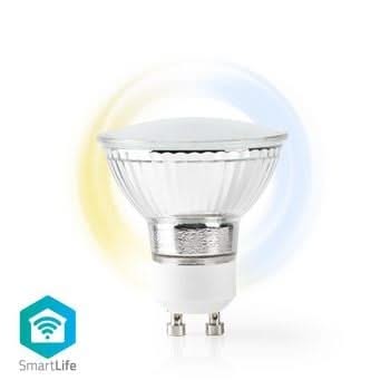 Nedis Nedis Wi-Fi Smart LED Lamp | Blanc chaud à froid | GU10