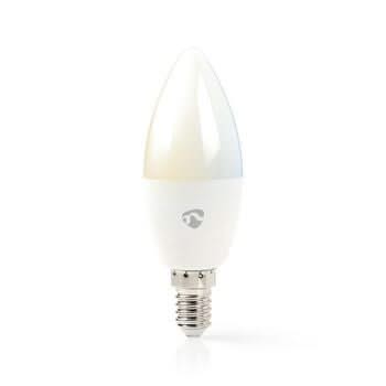 Nedis Nedis Wi-Fi smart LED-Glühbirne | Warm- bis Kaltweiß | E14
