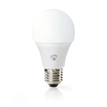 Nedis Nedis Wi-Fi smart LED-Lampe | Warm- bis Kalt-Weiß | E27