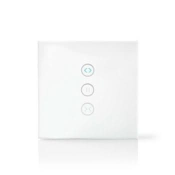 Nedis Nedis Wi-Fi smart wall switch | Steuerung von Vorhängen, Rollläden oder Sonnenschutzanlagen