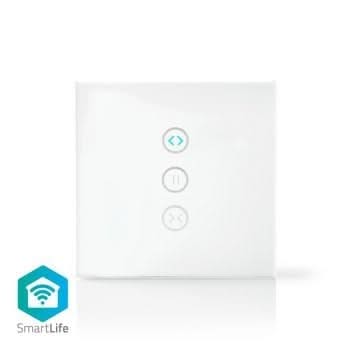 Nedis Nedis interrupteur mural intelligent Wi-Fi | Commande de rideaux, de volets ou de parasols