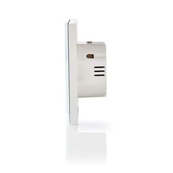 Nedis Nedis interrupteur mural intelligent Wi-Fi | Commande de rideaux, de volets ou de parasols