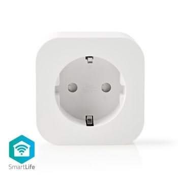 Nedis Nedis Wi-Fi smart plug | Stroommeter | Schuko type F | 10A