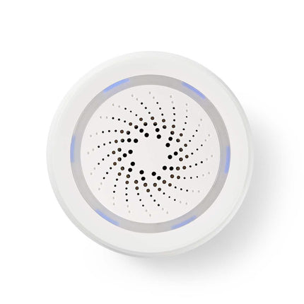 Nedis Nedis Wi-Fi intelligente Sirene | Alarm oder Gong | 85 dB