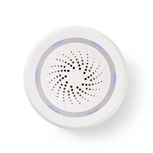 Nedis Nedis Wi-Fi intelligente Sirene | Alarm oder Gong | 85 dB
