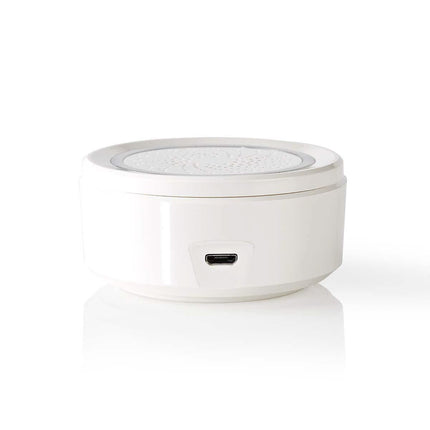 Nedis Nedis Wi-Fi intelligente Sirene | Alarm oder Gong | 85 dB