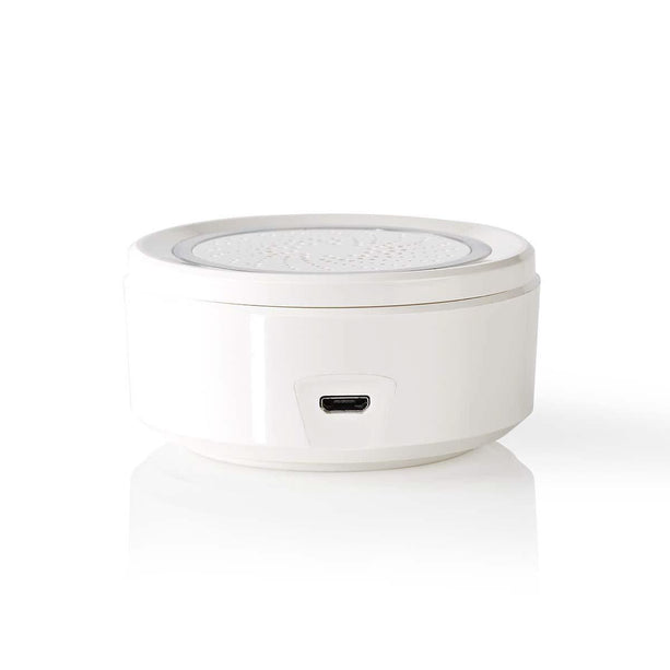 Nedis Nedis Wi-Fi intelligente Sirene | Alarm oder Gong | 85 dB