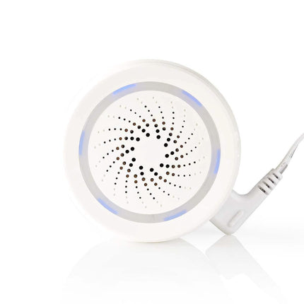 Nedis Nedis Wi-Fi intelligente Sirene | Alarm oder Gong | 85 dB