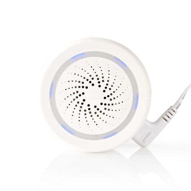 Nedis Nedis Wi-Fi intelligente Sirene | Alarm oder Gong | 85 dB