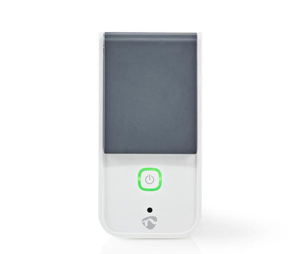 Nedis Nedis Wi-Fi Smart Stekker voor Buiten | Spatwaterbestendig | IP44 | Verbruiksmonitor | Schuko Type F | 16 A