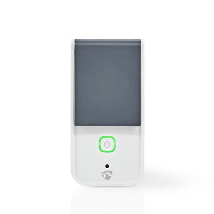 Nedis Nedis Wi-Fi Smart Plug für draußen | Spritzwassergeschützt | IP44 | Verbrauchsüberwachung | Schuko Typ F | 16 A