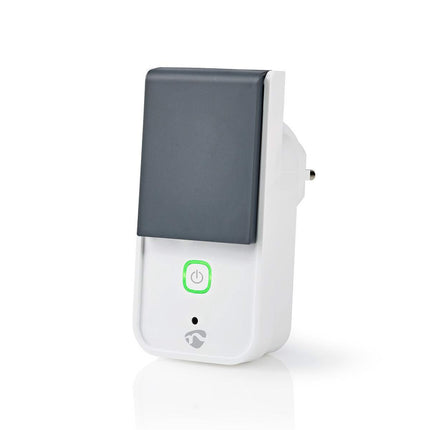 Nedis Nedis Wi-Fi Smart Plug für draußen | Spritzwassergeschützt | IP44 | Verbrauchsüberwachung | Schuko Typ F | 16 A