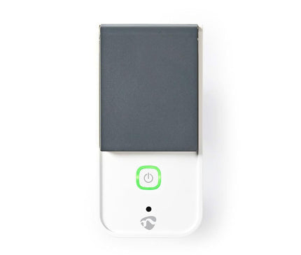 Nedis Nedis Wi-Fi Smart Stekker voor Buiten | Spatwaterbestendig | IP44 | Verbruiksmonitor | Schuko Type F | 16 A
