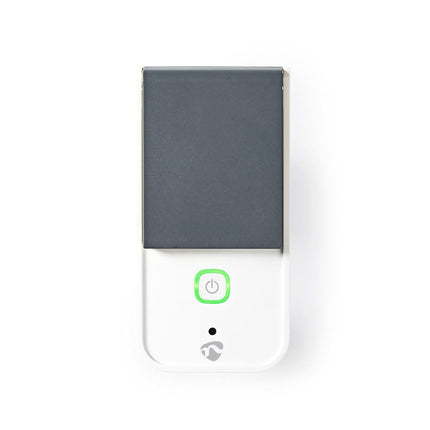 Nedis Nedis Wi-Fi Smart Plug für draußen | Spritzwassergeschützt | IP44 | Verbrauchsüberwachung | Schuko Typ F | 16 A