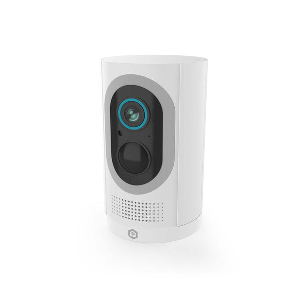 Nedis Nedis Wi-Fi Smartlife 3Mp IP-Kamera für den Außenbereich mit Bewegungssensor, Batterie, Hybridlicht