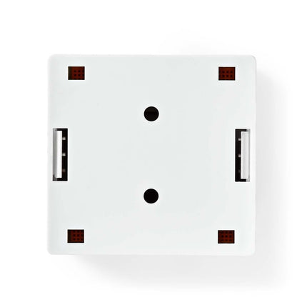 Nedis Opbouw Netwerk Wanddoos Wit