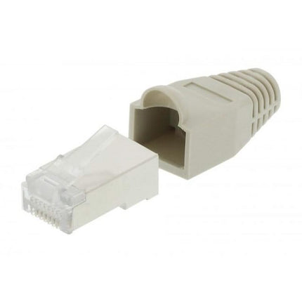 Nedis RJ45 Connector CAT6 FTP Pass Through Solid 10 stuks