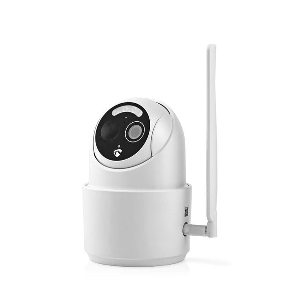 Nedis SmartLife 4G PTZ Camera voor buiten met zonnepaneel en batterij