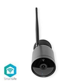 Nedis SmartLife Camera Wi-Fi Full HD MicroSD slot Met bewegingssensor