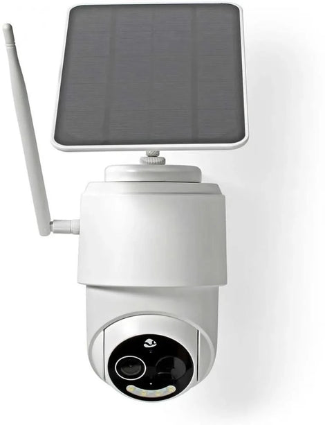 Nedis SmartLife PTZ Camera voor buiten met WiFi, zonnepaneel en batterij
