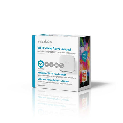 Nedis SmartLife Rookmelder incl. vervangbare batterij