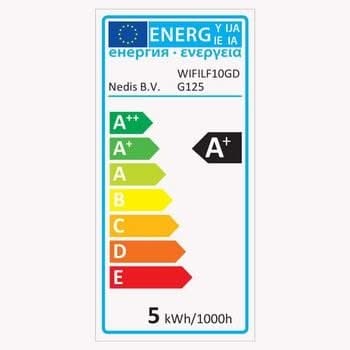 Nedis Wi-Fi Smart LED Filament Lamp | E27 | 125 mm | 7 W | 806 lm