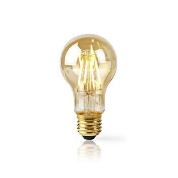 Nedis Wi-Fi Smart LED Filament Lamp | E27 | A60 | 7 W | 806 lm