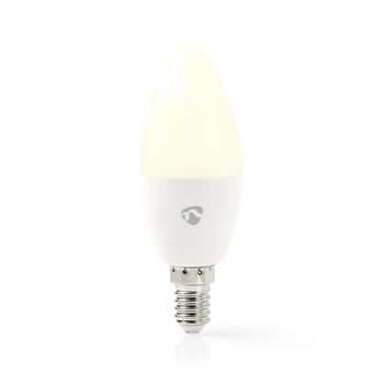 Nedis Wi-Fi smart LED-lamp | Full Colour en Warm-Wit | E14