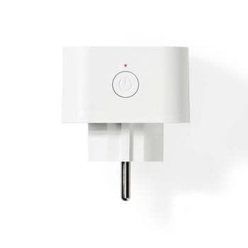 Nedis Wi-Fi smart plug | Schuko Type F | 10 A