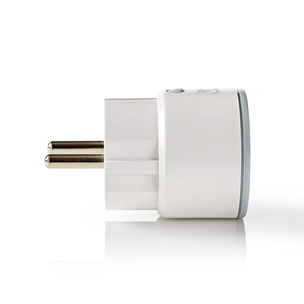 Nedis Wi-Fi smart plug | Stroommeter | Schuko type F | 10A
