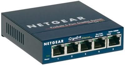 Netgear Netgear GS105GE 5-Port Gigabit-Switch
