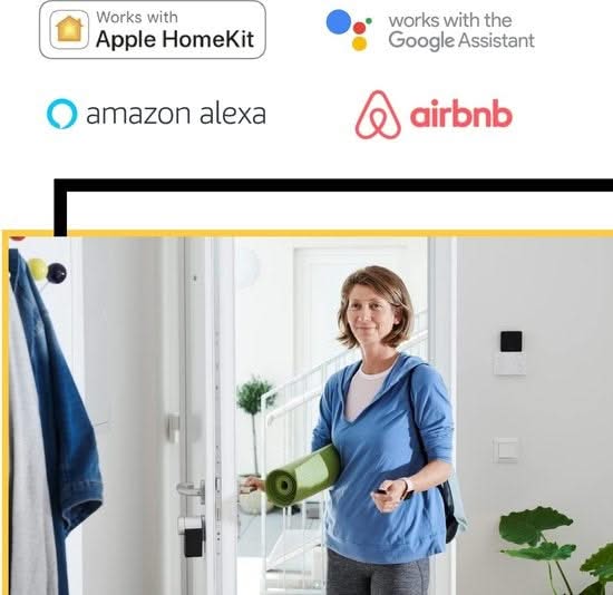 Nuki Door Sensor (wit)