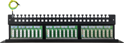 Pulsar Pulsar RP-F24V6, Patchpaneel 24 poorten FTP Cat6