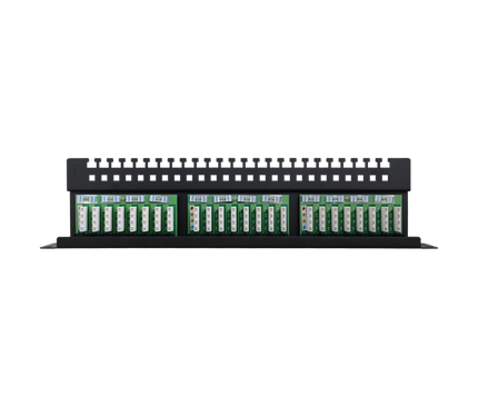 Pulsar Pulsar RP-U24V6, Panneau de brassage 1HE 24 ports UTP Cat5/6