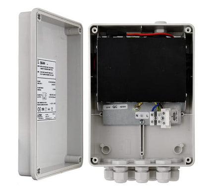 Pulsar Pulsar SG64H 1000Mbit-Switch im IP56 Außengehäuse 2x Uplink & 4xPoE