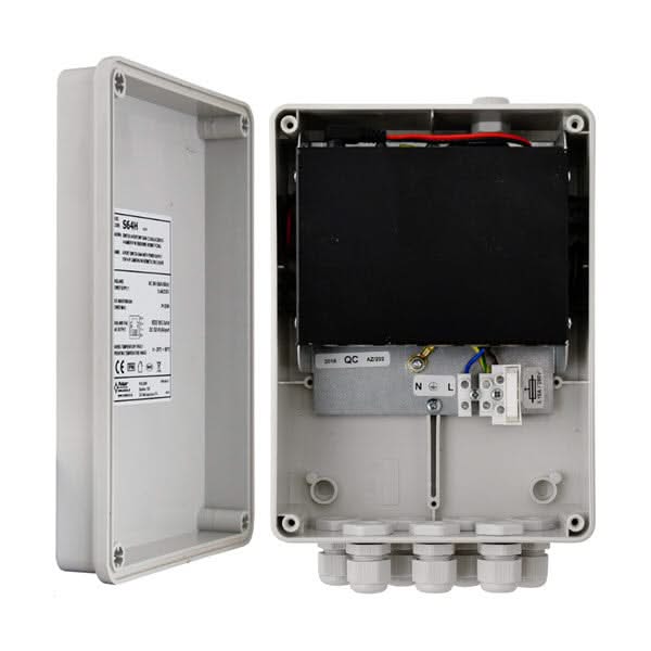 Pulsar Pulsar SG64H 1000Mbit switch in IP56 outdoor cabinet 2x uplink & 4xPoE